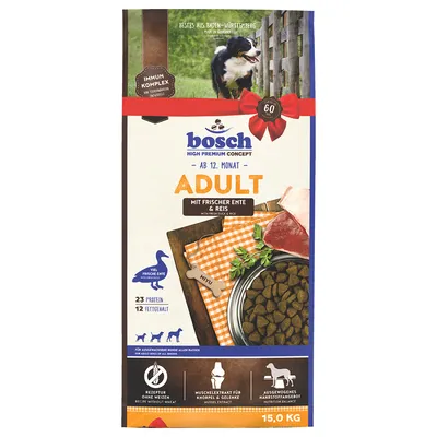 bosch Adult Duck & Rice Dry Dog Food