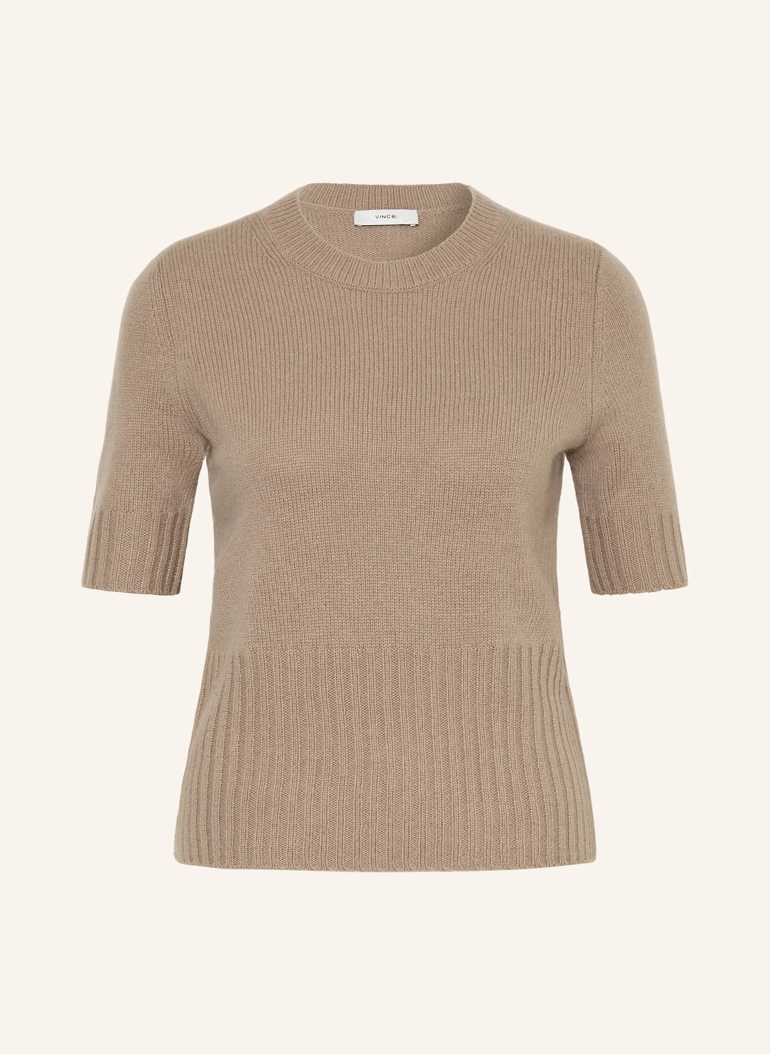 VINCE Strickshirt mit Cashmere