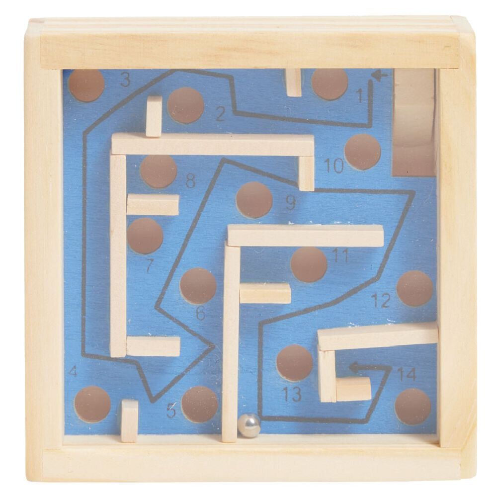 Jeu casse tête en bois - 24 pièces
