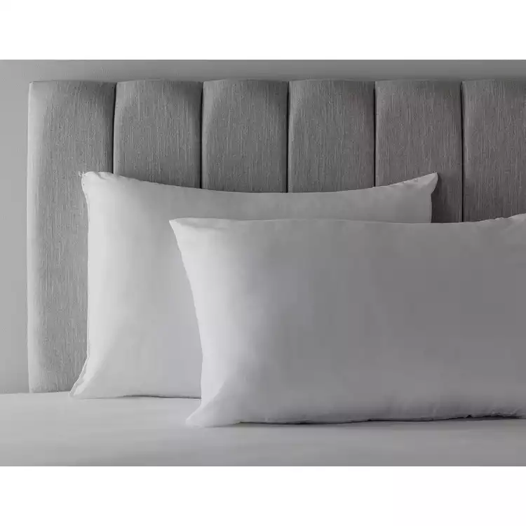 Habitat Supersoft Washable Medium Pillow - 2 Pack