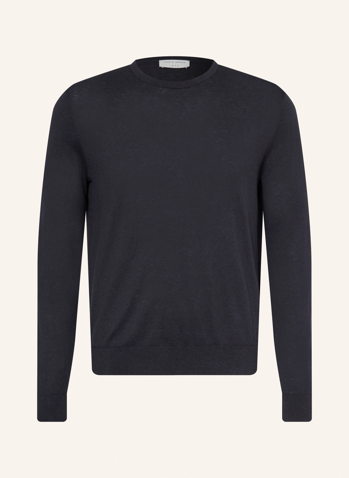 TIGER OF SWEDEN Pullover CONNOR mit Leinen