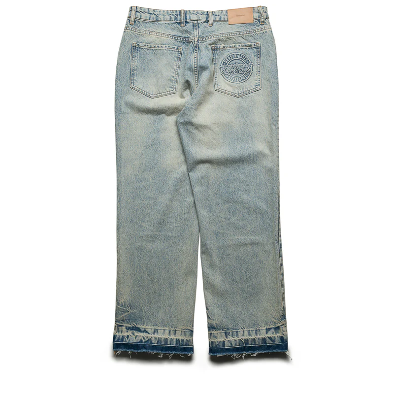 Guns N' Roses x Represent Denim Pants - Light Vintage Blue