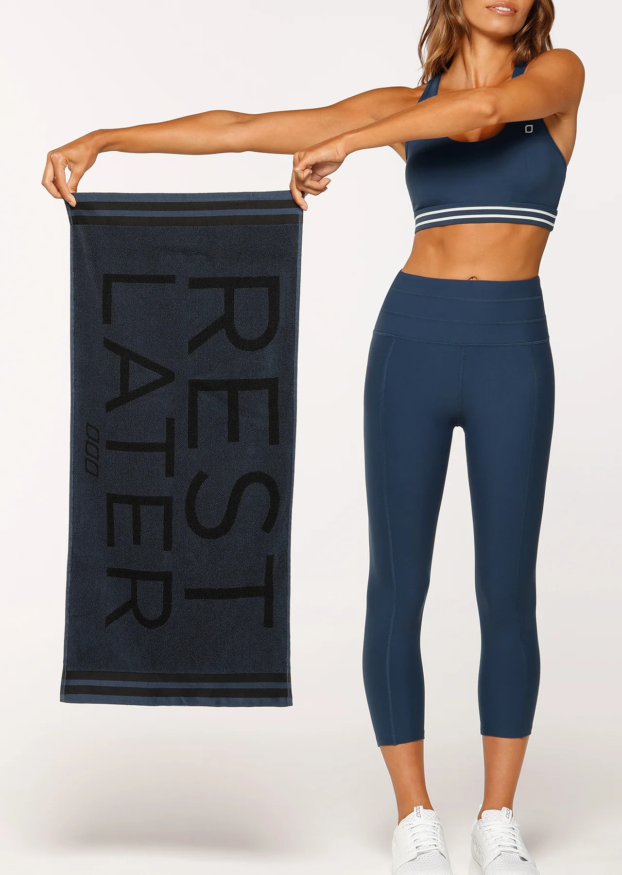 Rest Later Sweat Towel