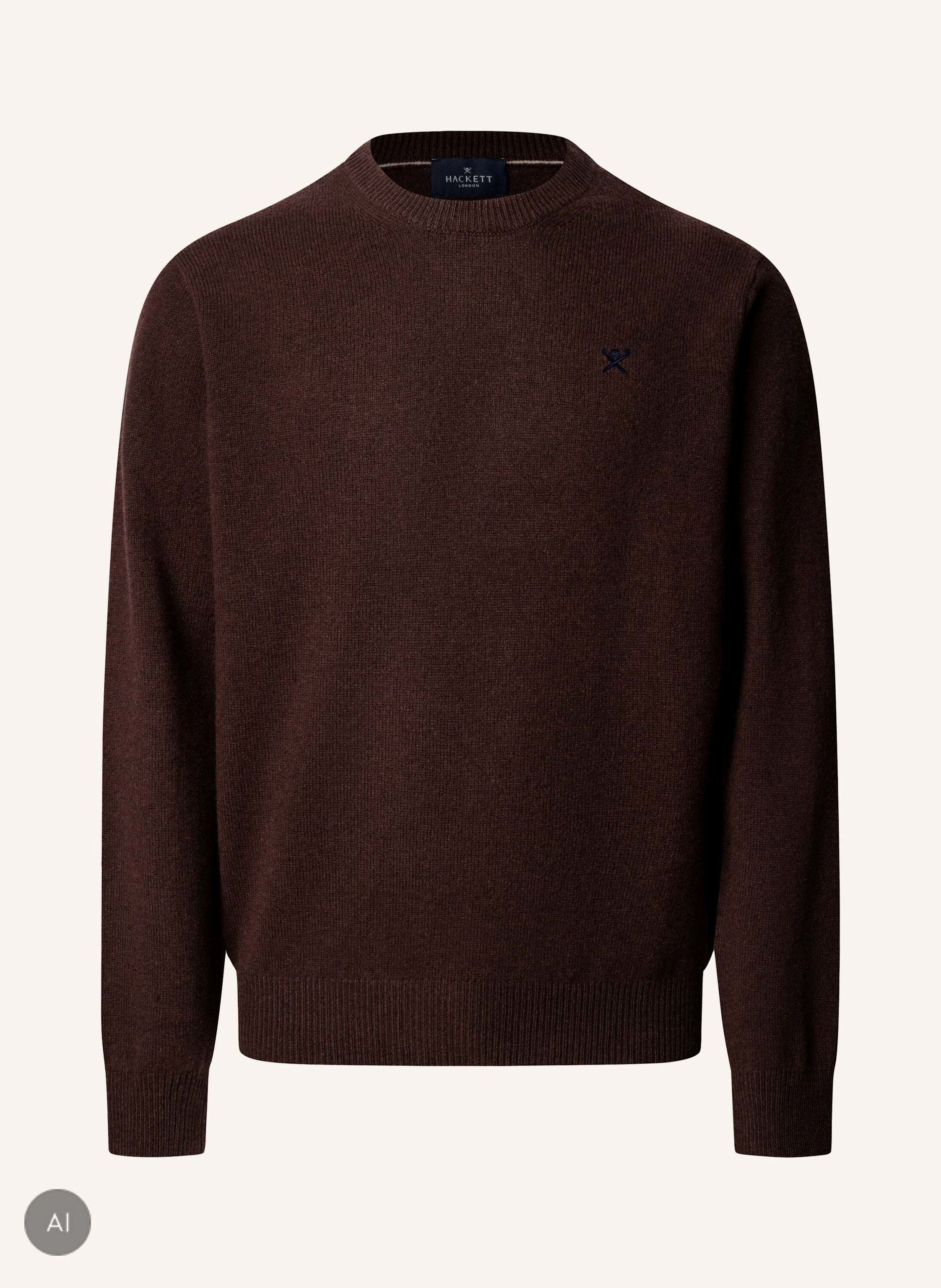 HACKETT LONDON Pullover LAMBSWOOL CREW