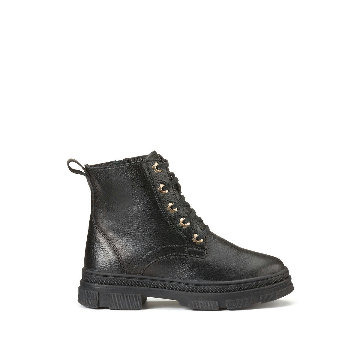 Bottines cuir