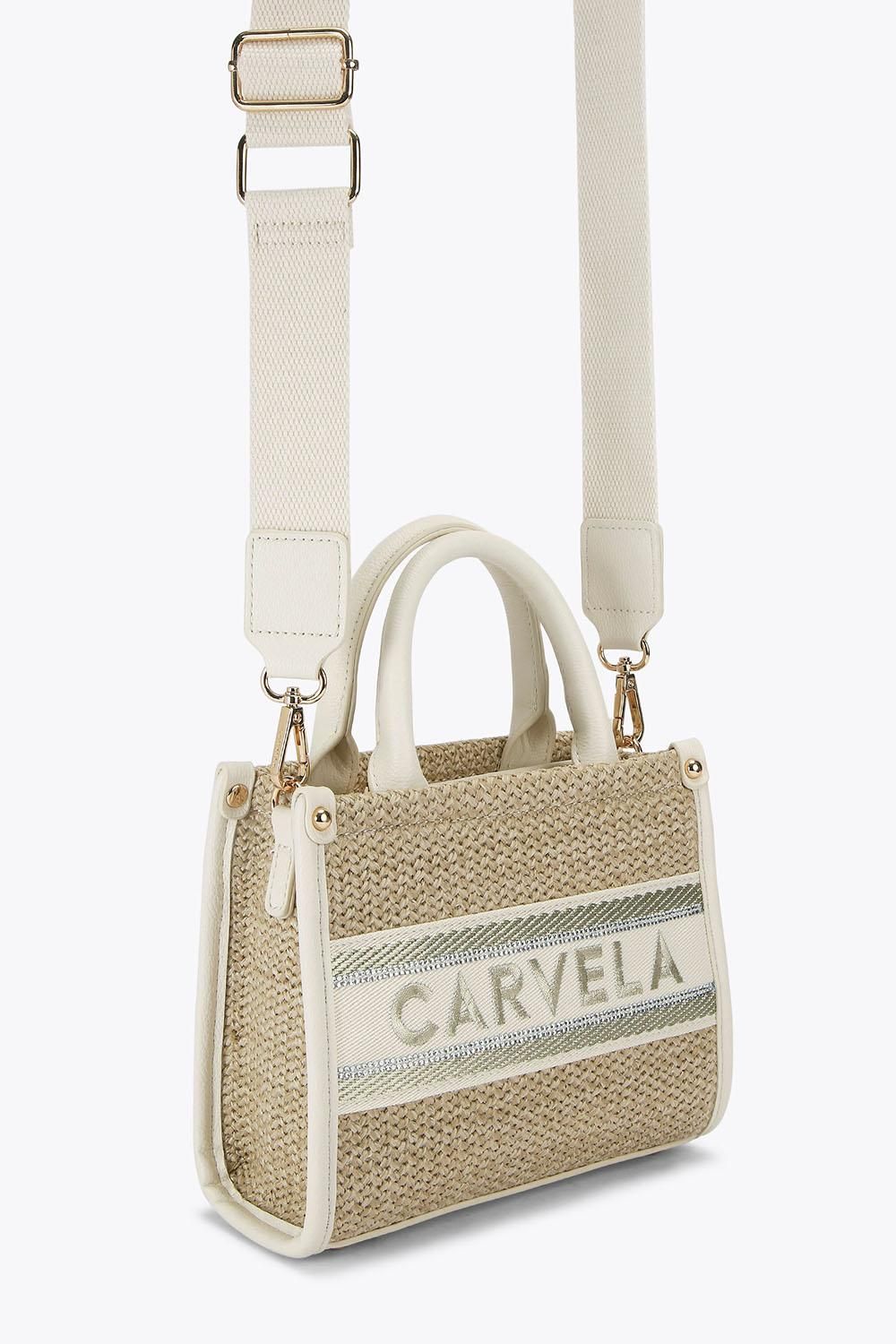 Carvela Beach Glam Mini Tote' Bag