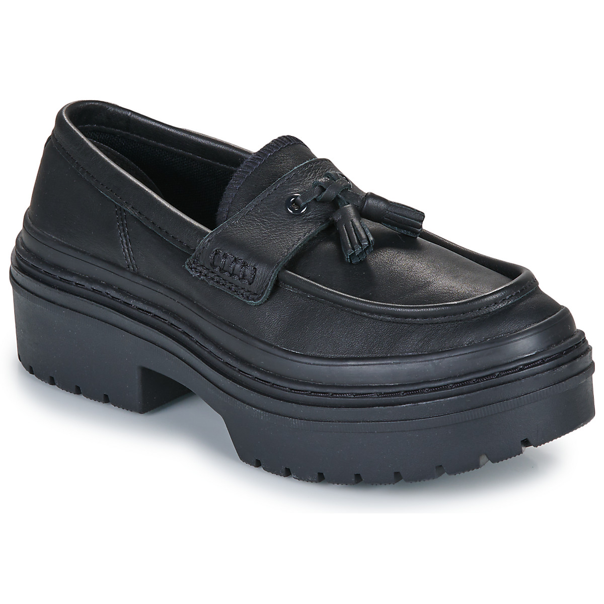 Converse - CHUCK TAYLOR ALL STAR LUGGED HEEL LOAFER - Black
