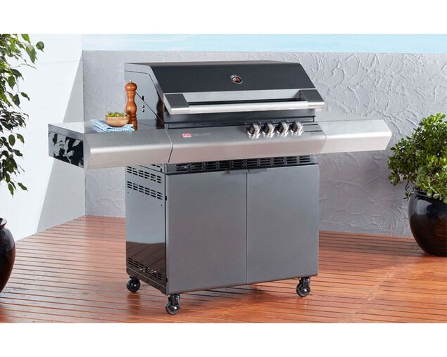Ziegler & Brown Turbo Classic 4 Burner on Cart
