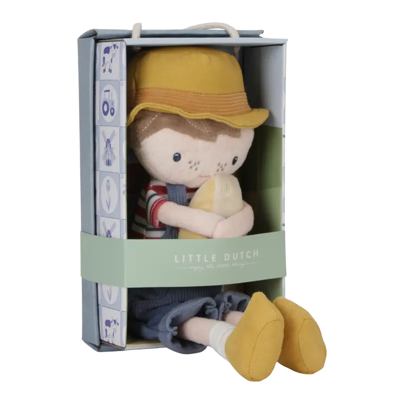 Puppe Jim
