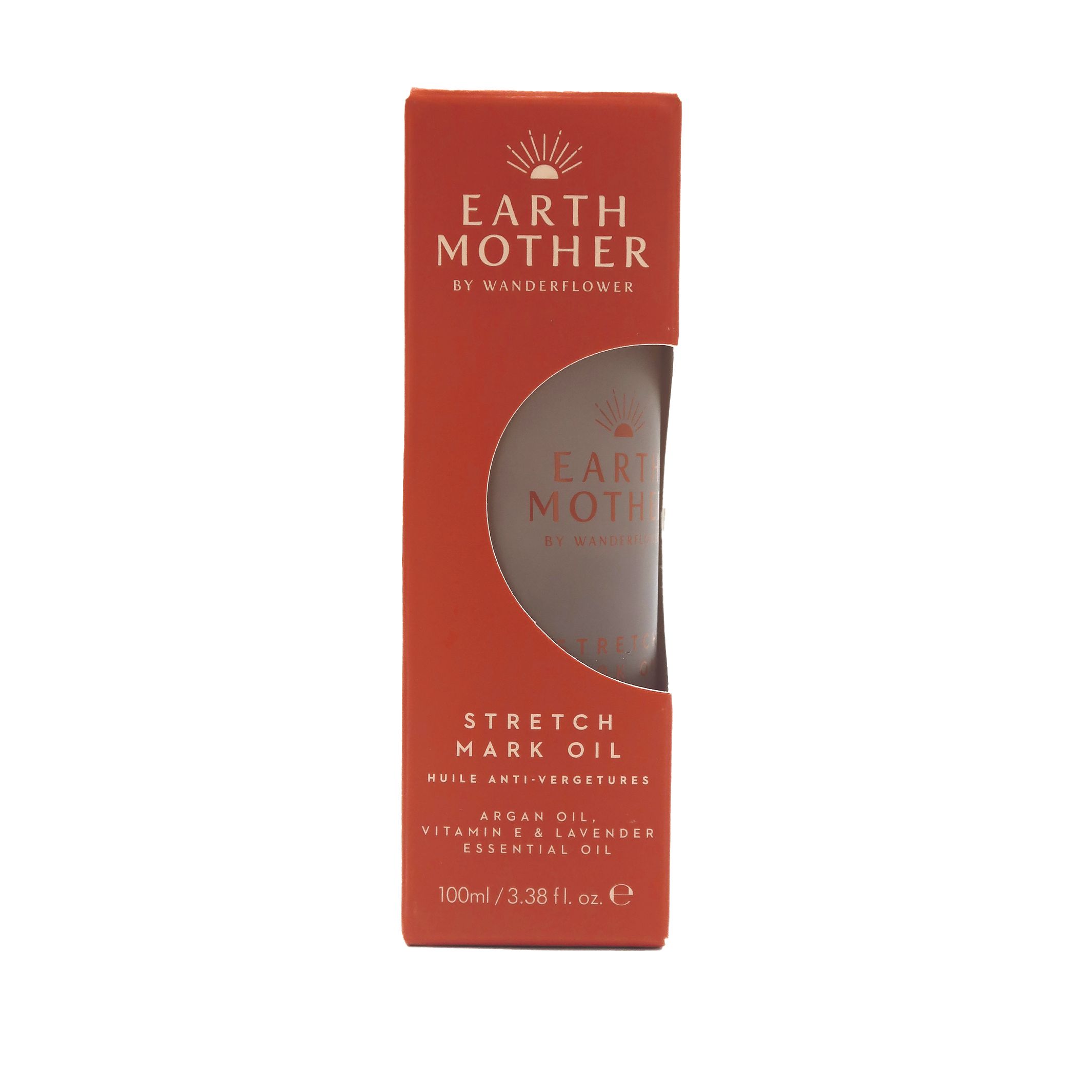 Wanderflower Earth Mother Stretch Mark Oil 100ml