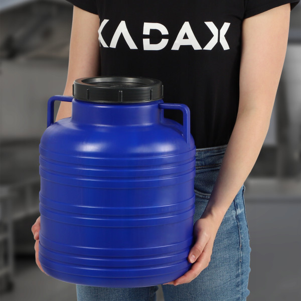 KADAX Plastikowa beczka na wodę, na kapustę 20L