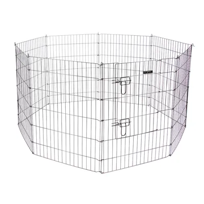 Kerbl Pet Enclosure with Door for Puppies and Small Animals