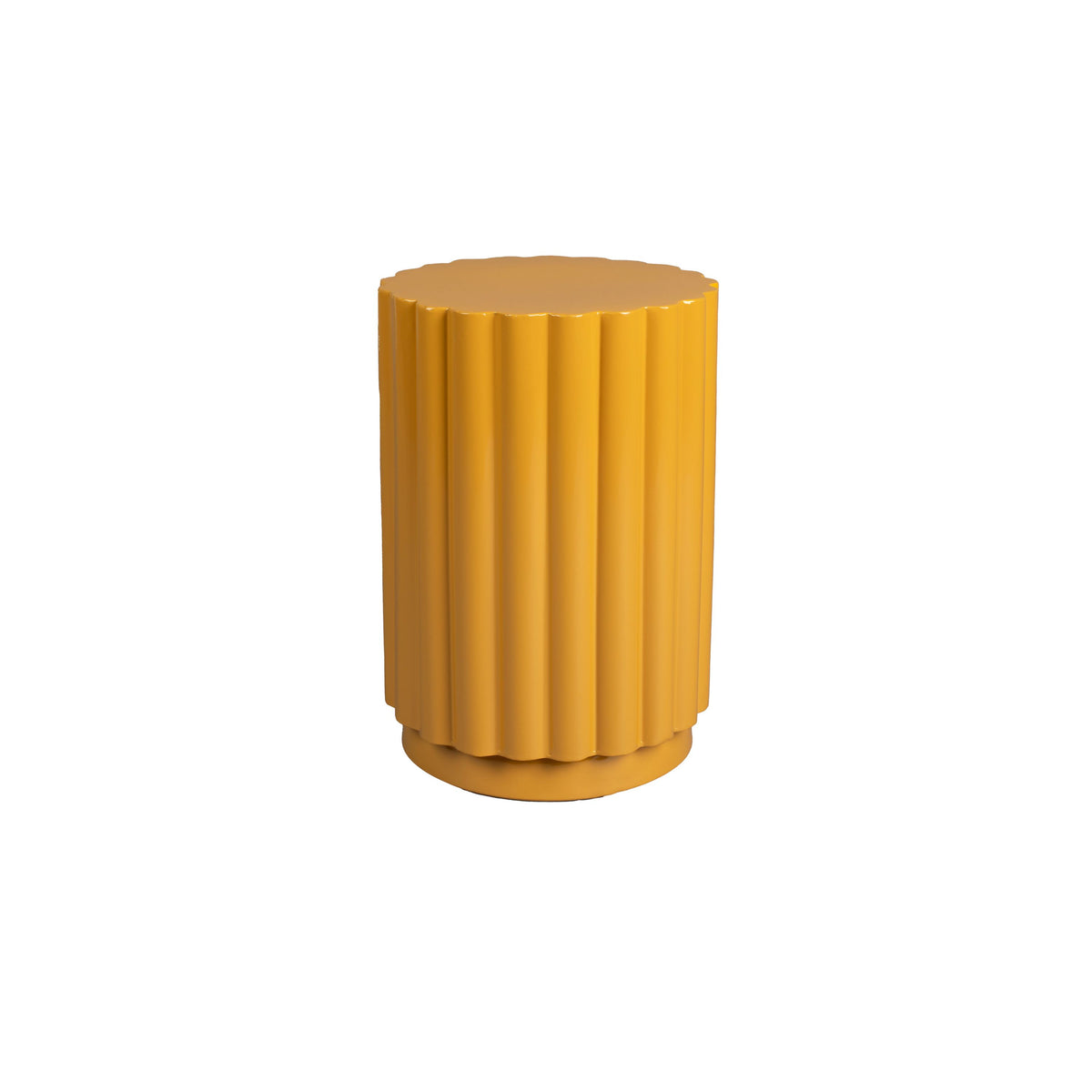 Dutchbone Camila Kruk/ Bijzettafel Oker/ Geel