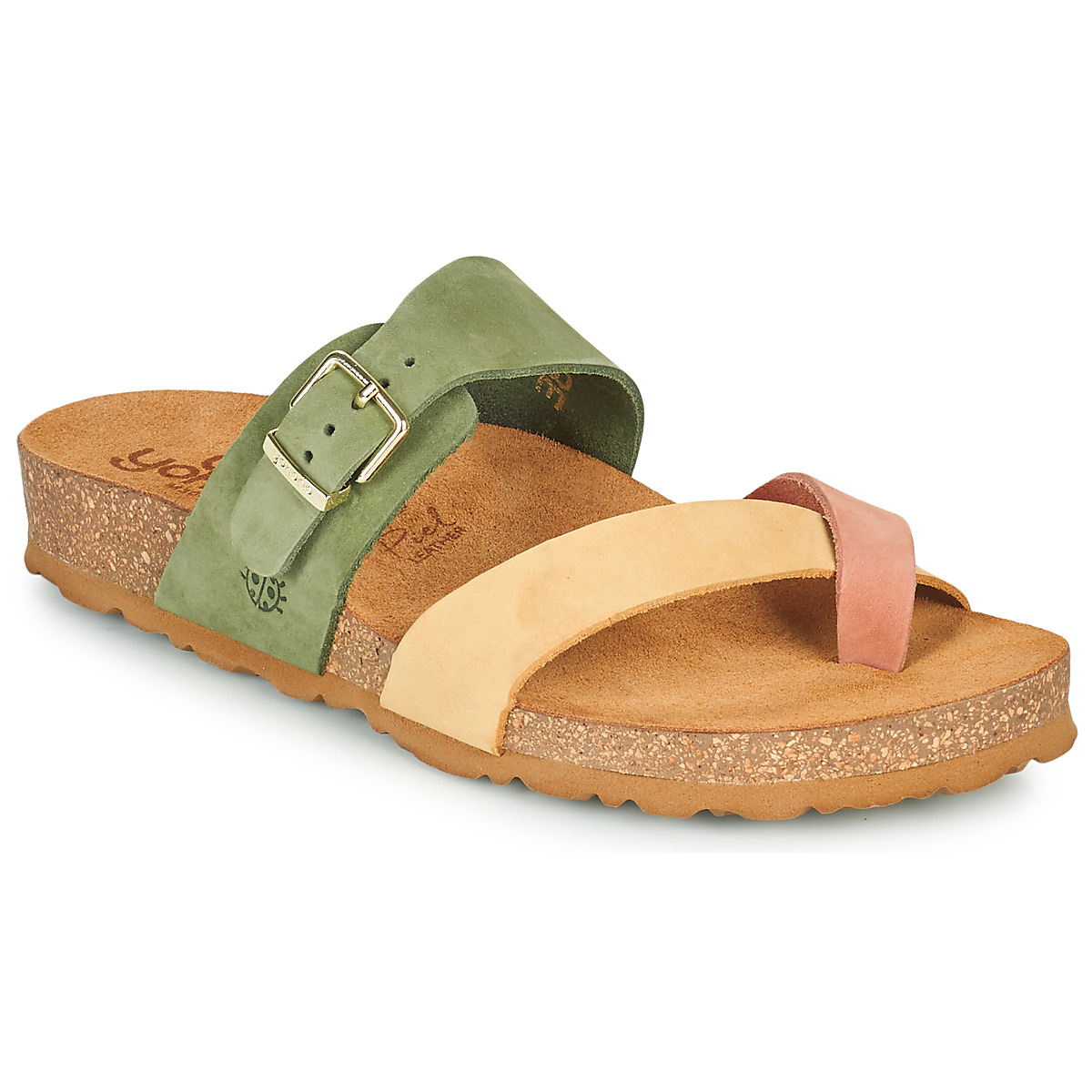 YOKONO - JERBA - Green / Pink