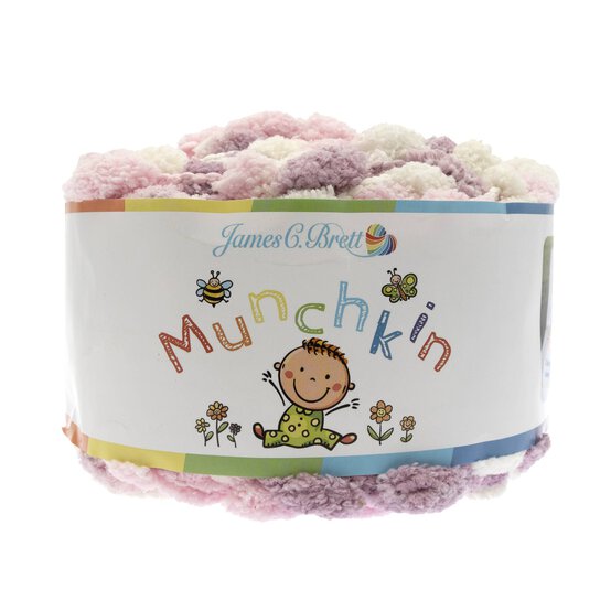 James C Brett Bubblegum Munchkin 200g