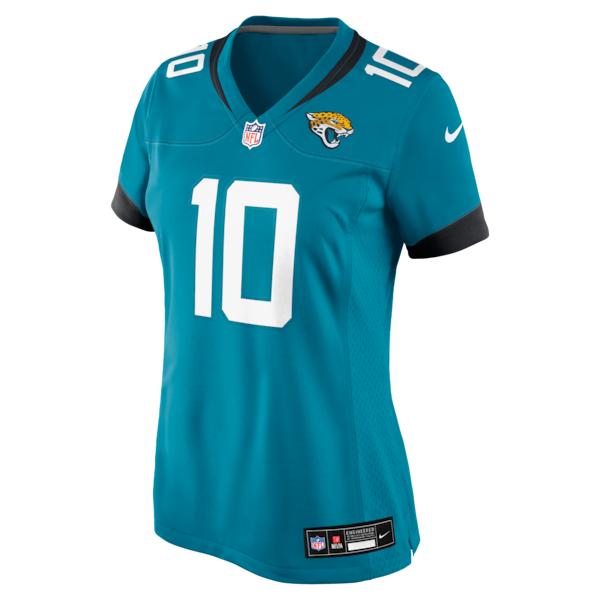 Carter Bradley Jacksonville Jaguars Nike Women's Team Game Jersey -  Teal