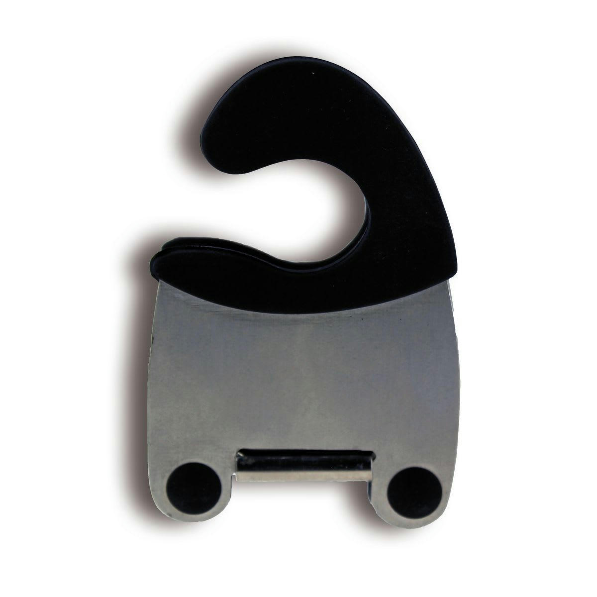 NEST - Pince porte ustensile en silicone et inox