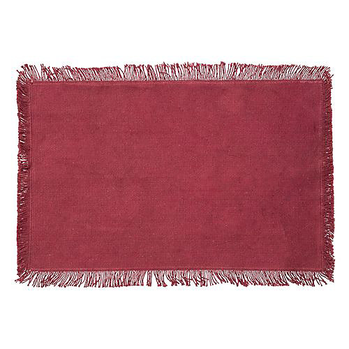 Lot de 6 Sets de table Maha en coton