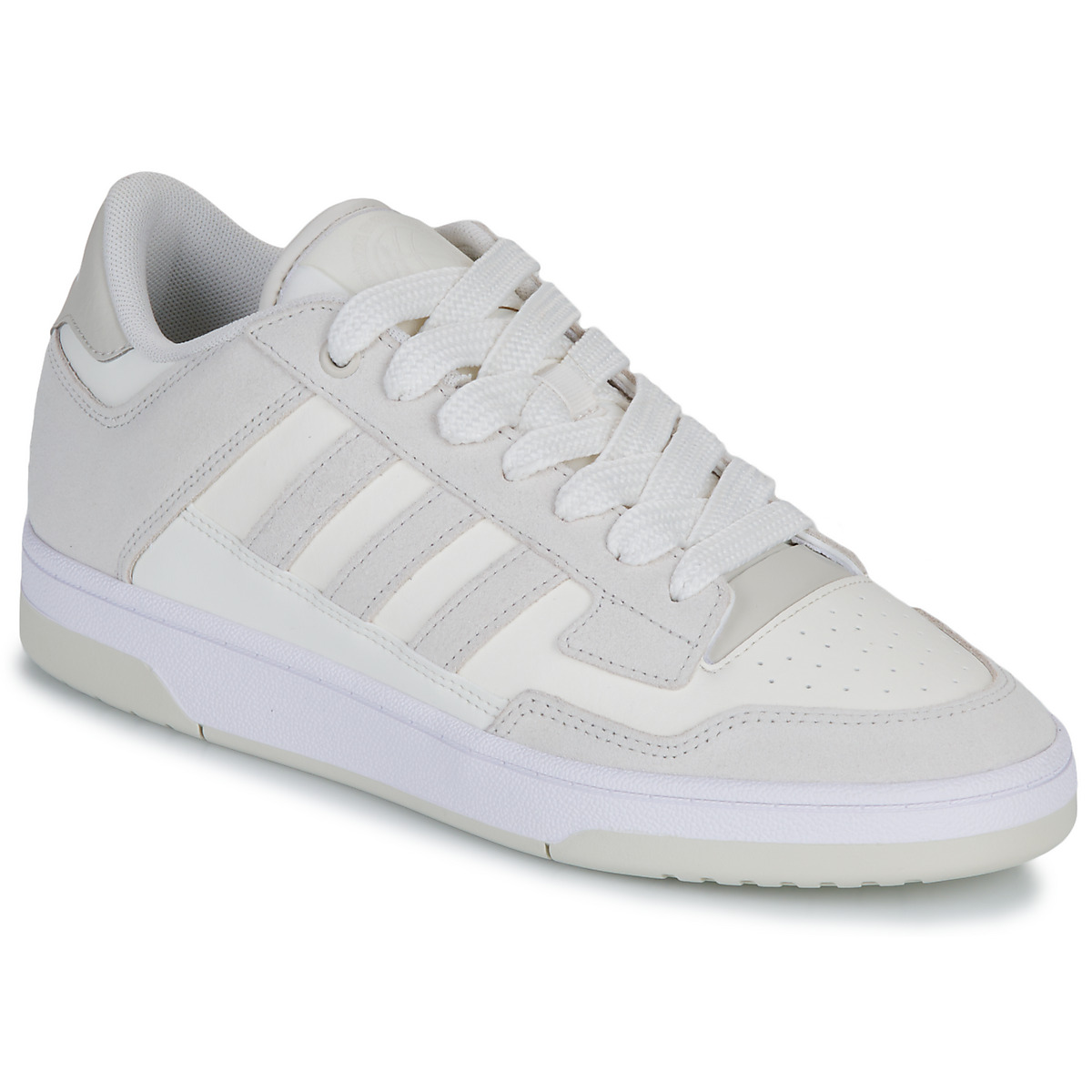 adidas - RAPID COURT LOW - Beige / White