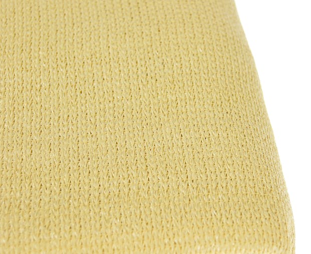 NNEDPE Wallaroo Rectangular Shade Sail Sand: 3m x 4m