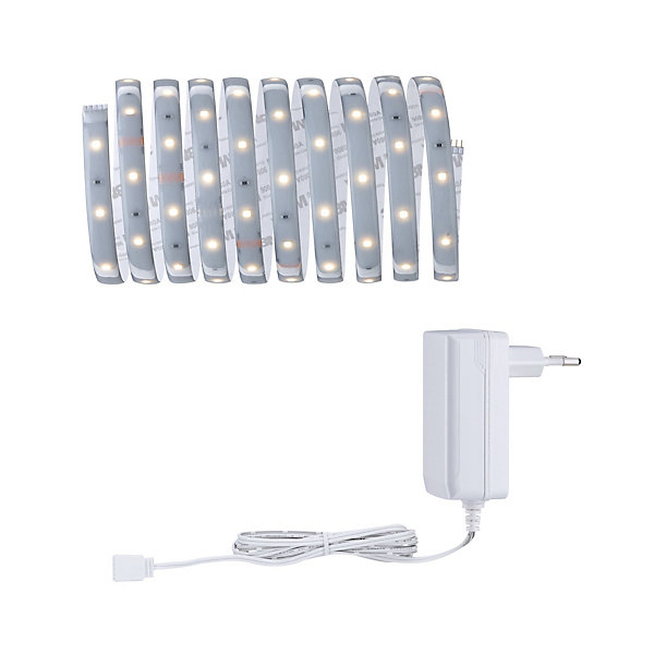 MaxLED 250 Strip LED Kit de base 3m 2700K 3m revêtue IP44 12W 300lm/m 30 LEDs/m 2700K 24VA
