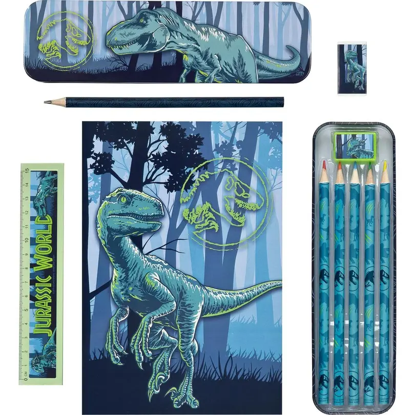 Bleistift 5-teilig Jurassic World