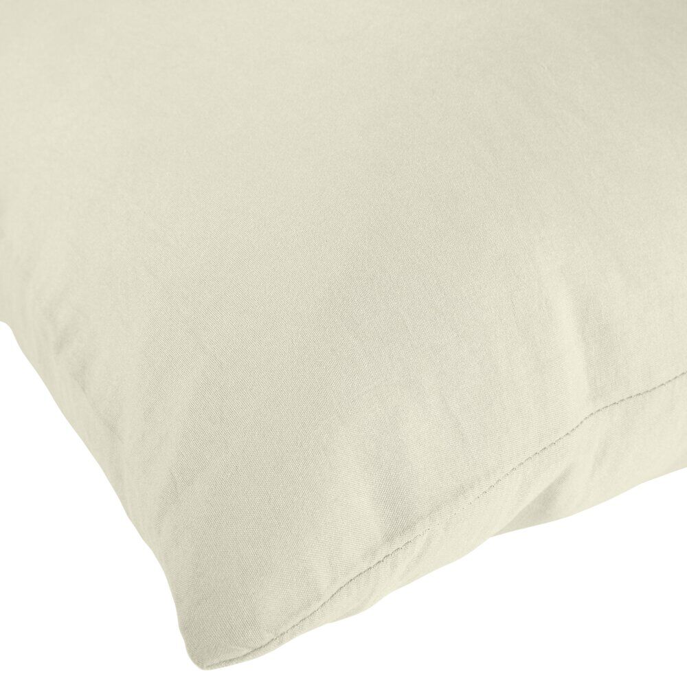 Taie d'oreiller rectangulaire polyester 50x70cm (3 modèles)