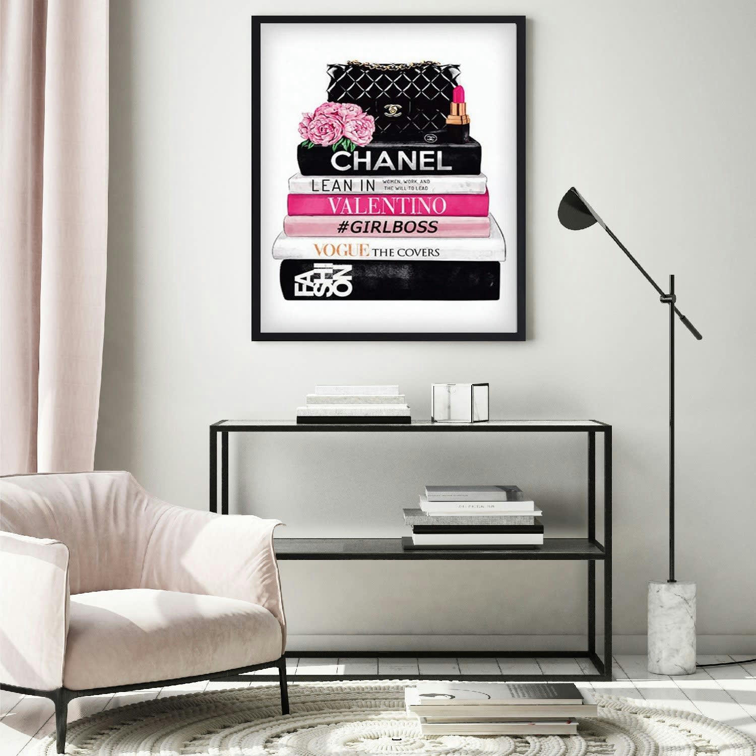 CHANEL - - 30x40