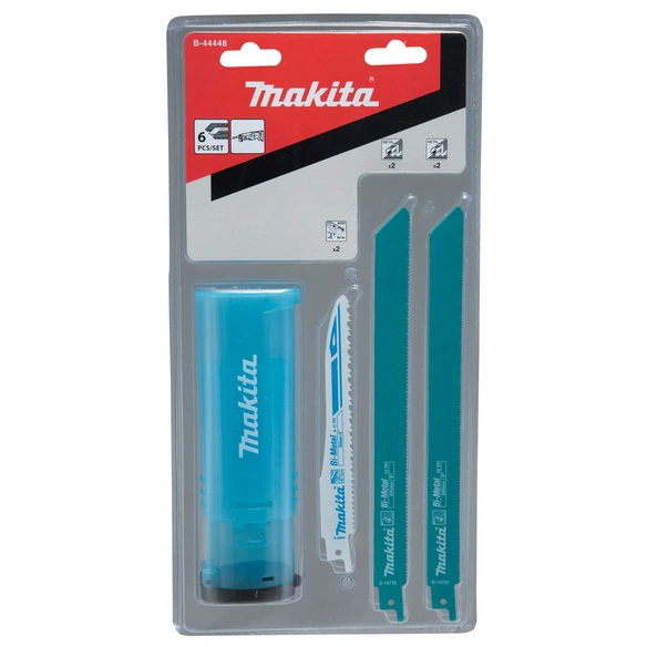 Reciprosägeblatt »B-44448«, Schnitlänge: 130, 205, 205 mm, Bimetall, 3-teilig