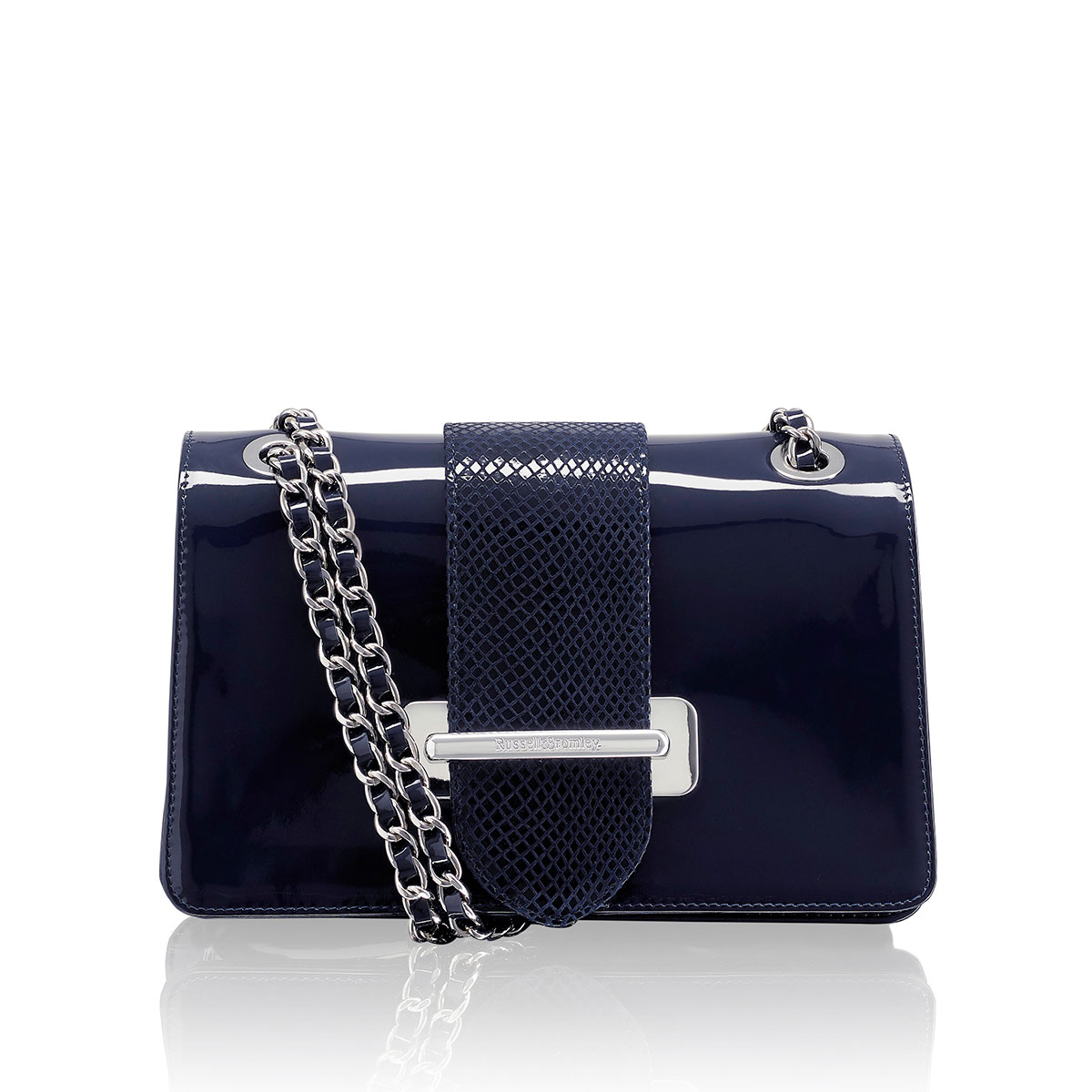 Russell & Bromley TOP CLASP Chain Shoulder Bag