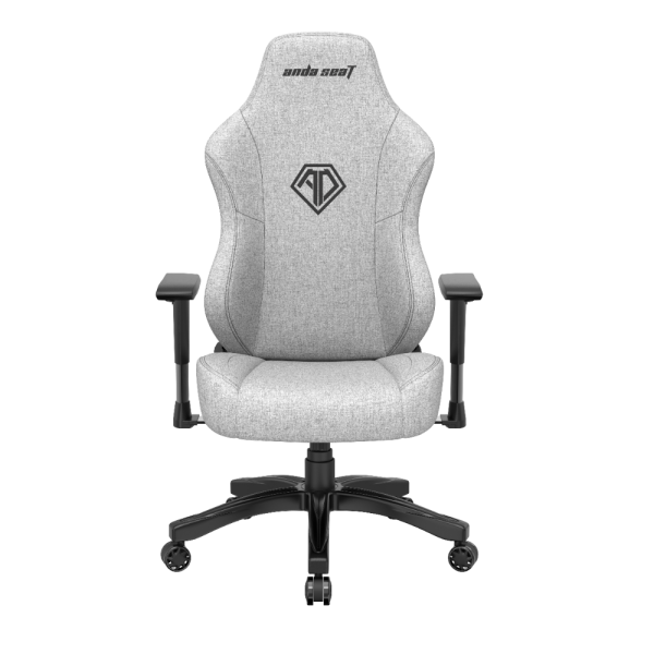 Fotel gamingowy materiałowy Anda Seat Phantom 3 L szary