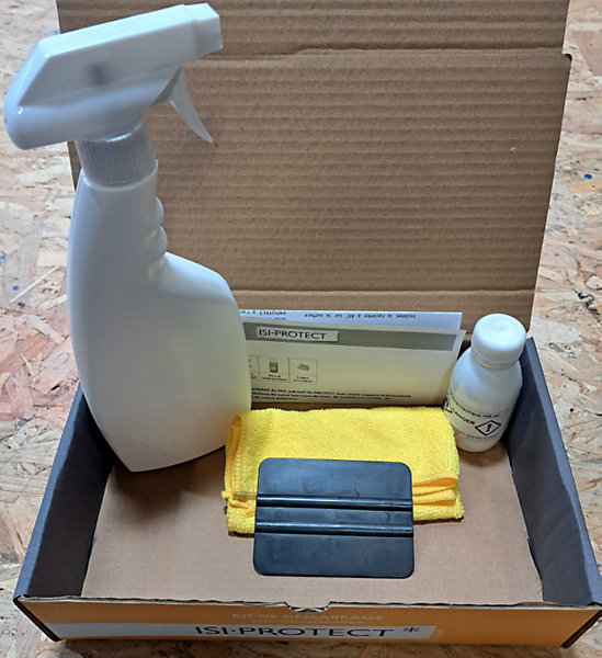 ISI'PROTECT - Kit de pose pour films de protection de ligne d'eau de piscine - Unité - POOLCO