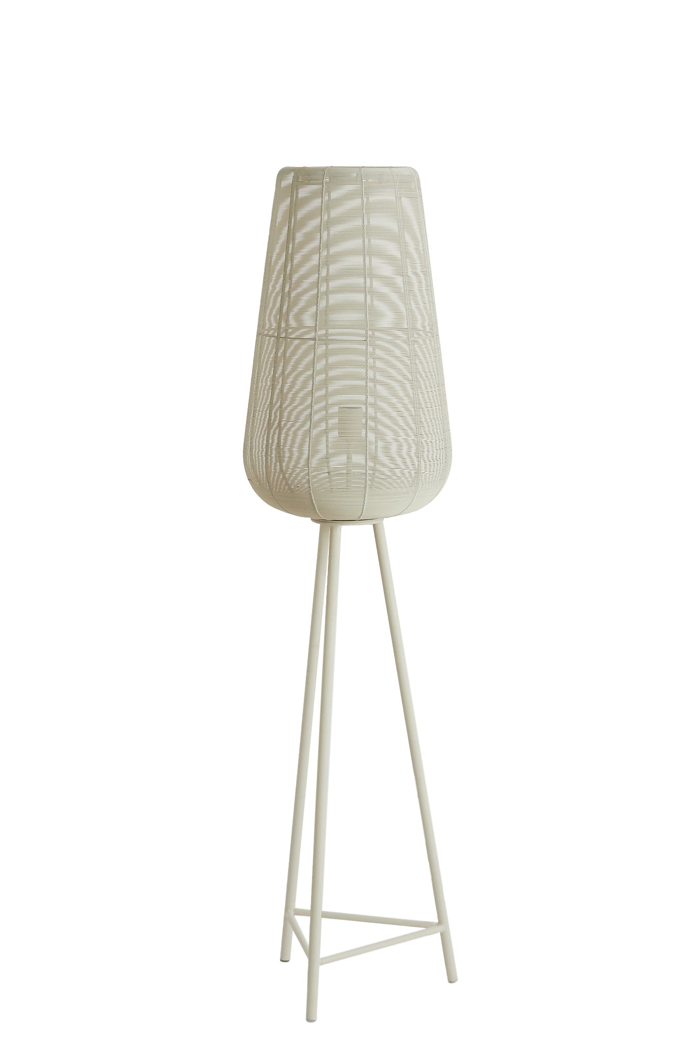 Light & Living vloerlamp ADETA - wit - Ø37x147cm