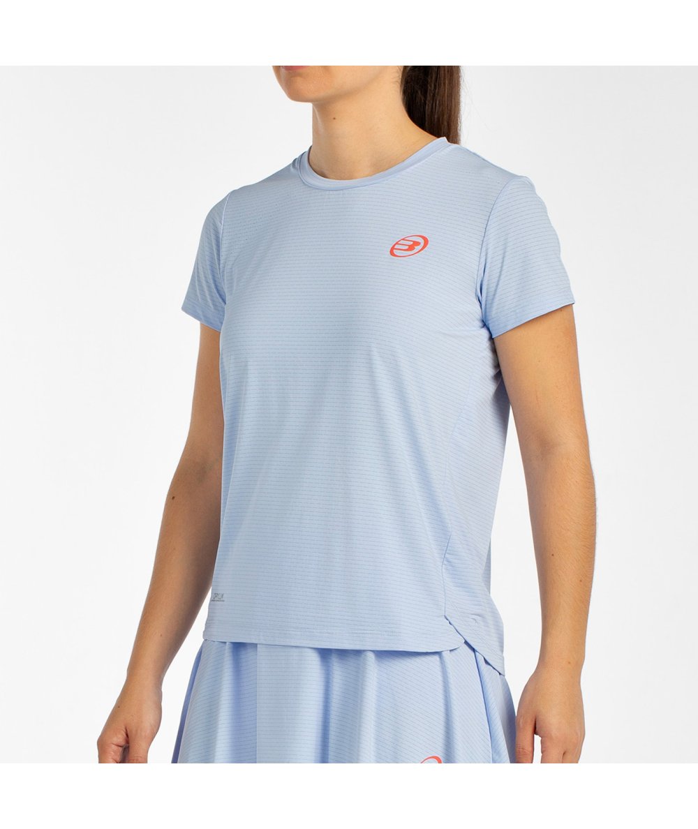 CAMISETA BULLPADEL CHAMUY AZUL CELESTE