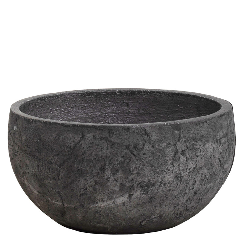 Coupe en ciment New Cement grise Ø 45 x 23 cm