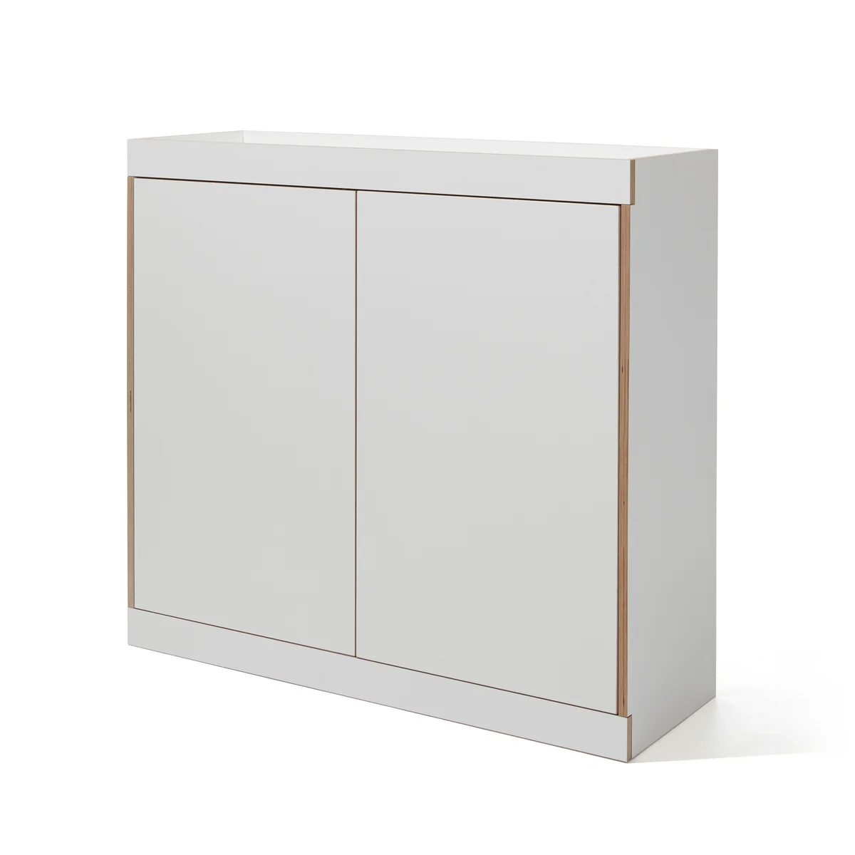 Müller Small Living - Flai Kommode mit Türen, weiß
