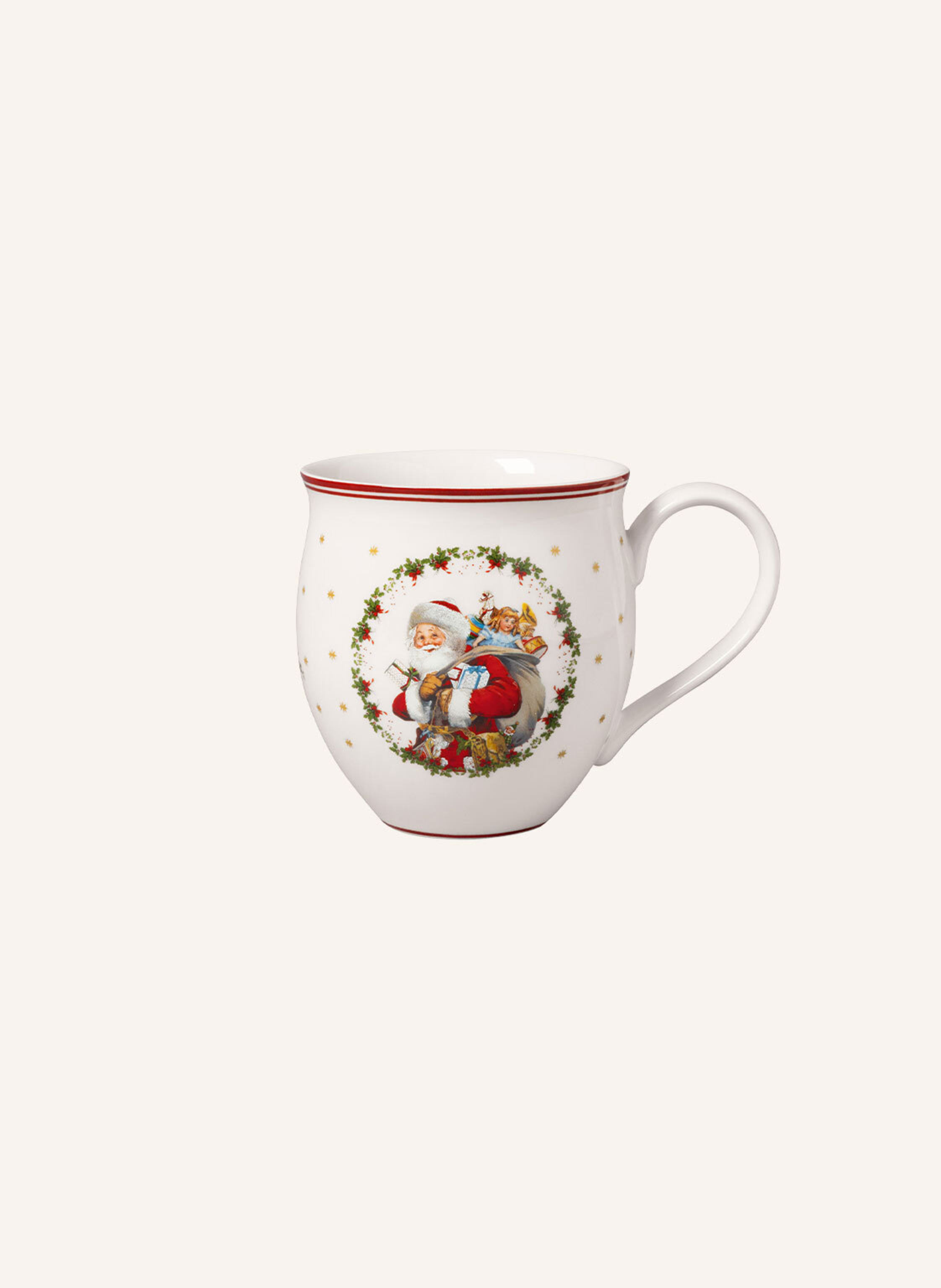 Villeroy & Boch Becher mit Henkel, Santa & Engel TOY'S DELIGHT