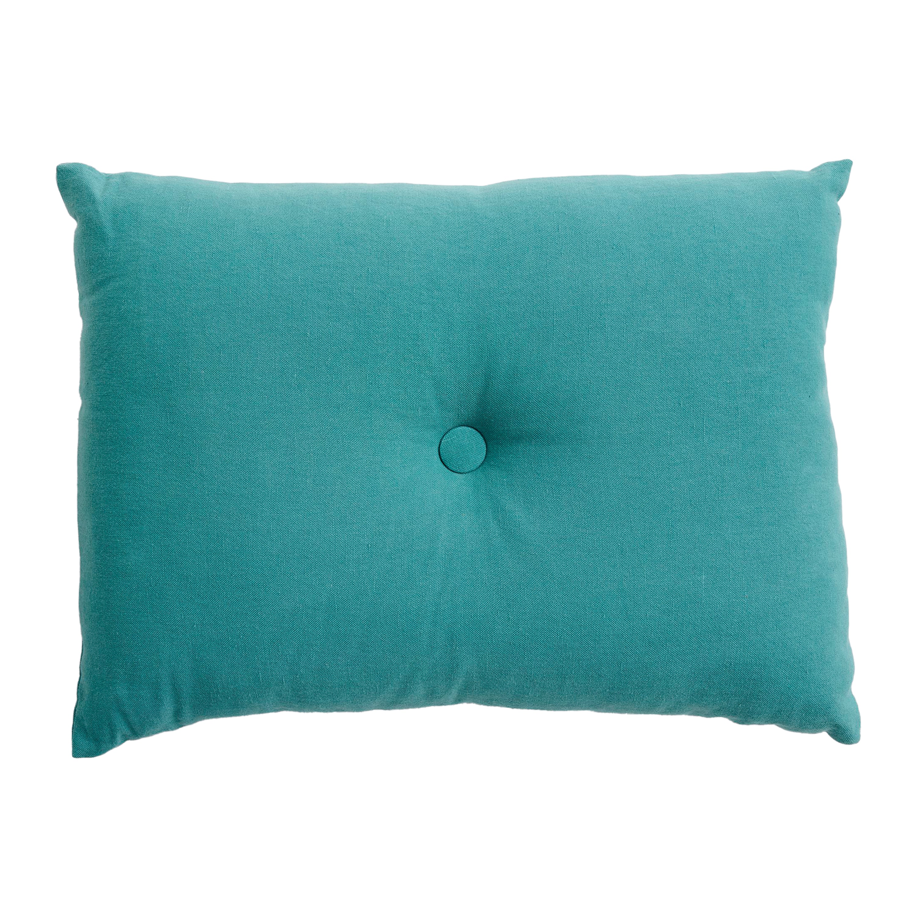 HAY Dot Linen Sierkussen 45 x 60 cm - Petrol