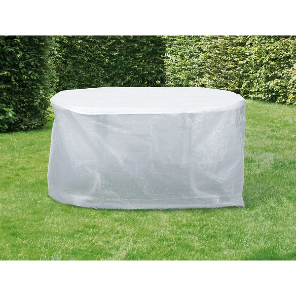 Gartenmöbel-Schutzhülle, für Gartentisch, 143x93x83 cm