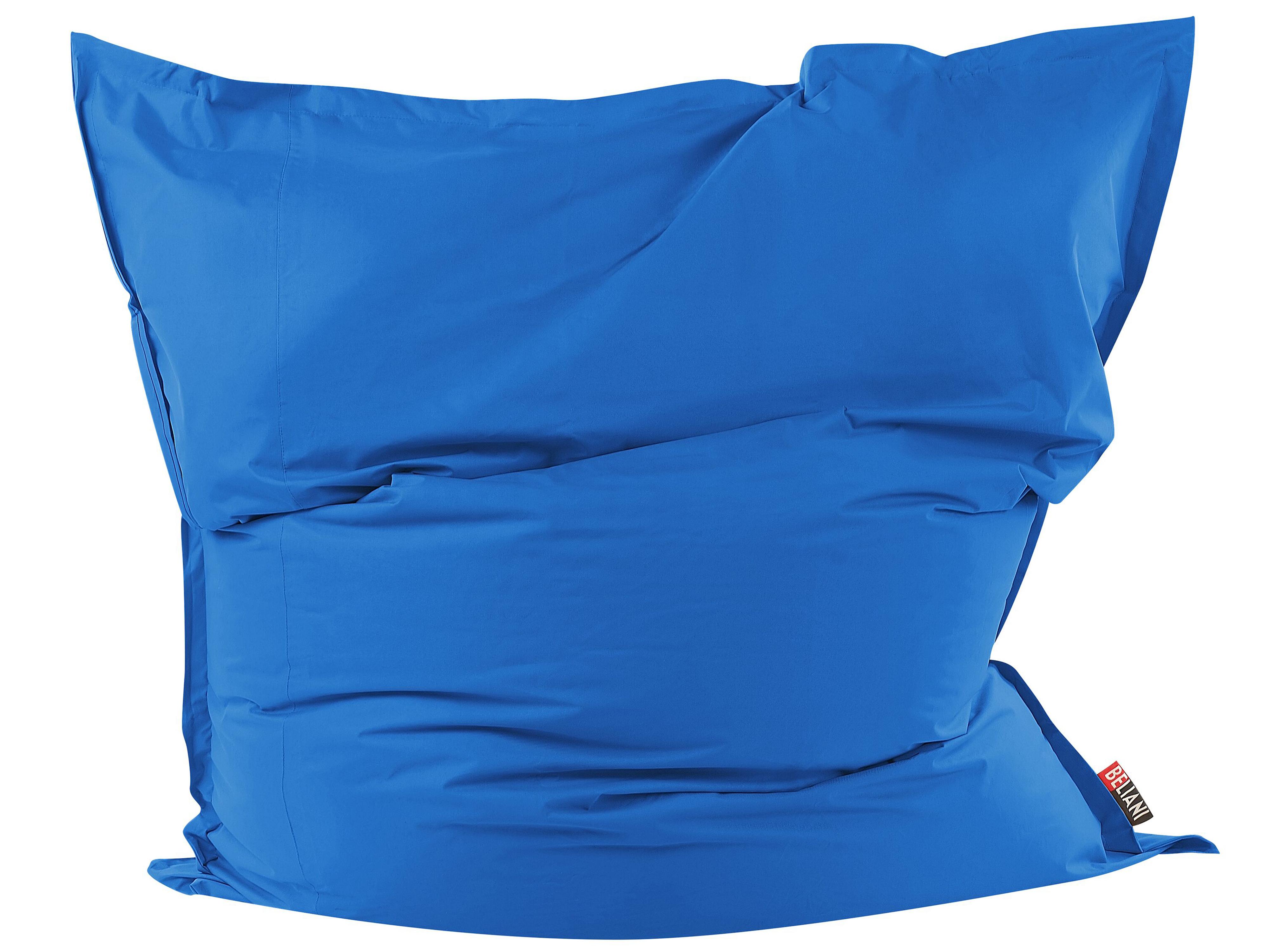 Bean Bag 300 L FUZZY 140 cm 180 cm Dark Blue