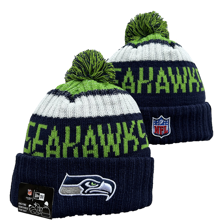 SEATTLE SEAHAWKS KNIT HAT