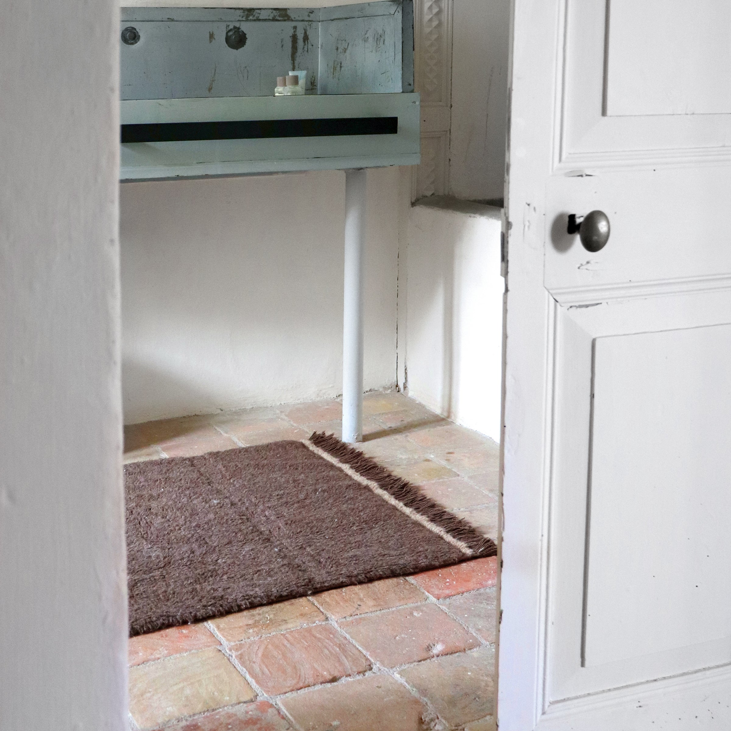 Lorena Canals Steppe Vloerkleed 80 x 140 cm - Sheep Brown