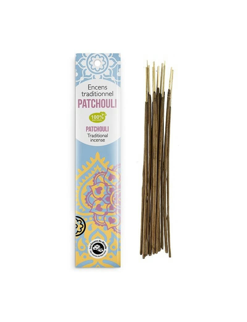 PATCHOULI - Encens indien haute tradition patchouli tendre