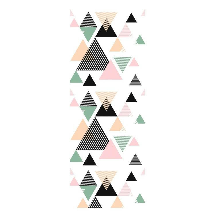 JAZZY - Lé unique vertical 100x270 cm