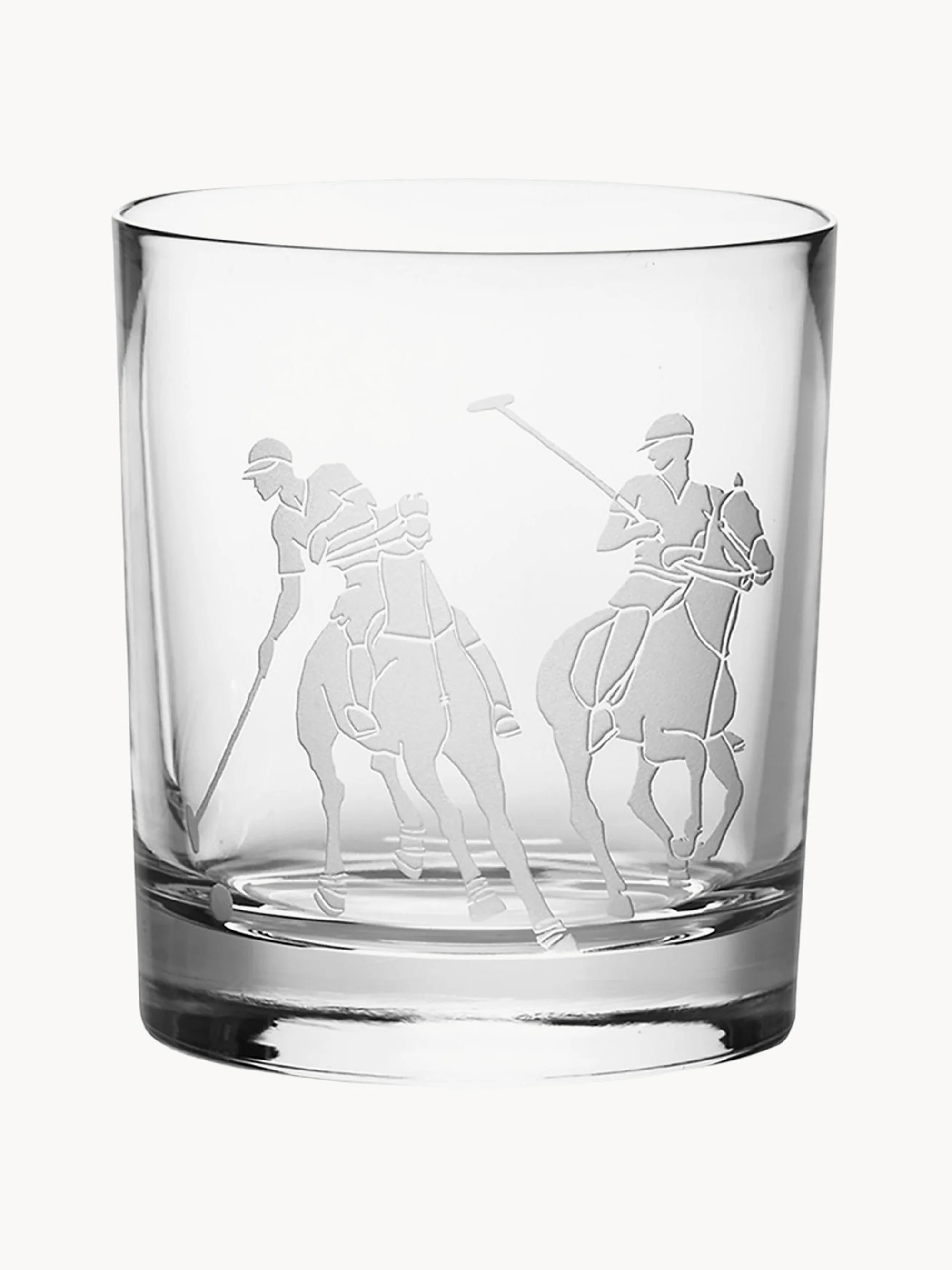 Kristall-Whiskygläser Garrett, 2er-Set