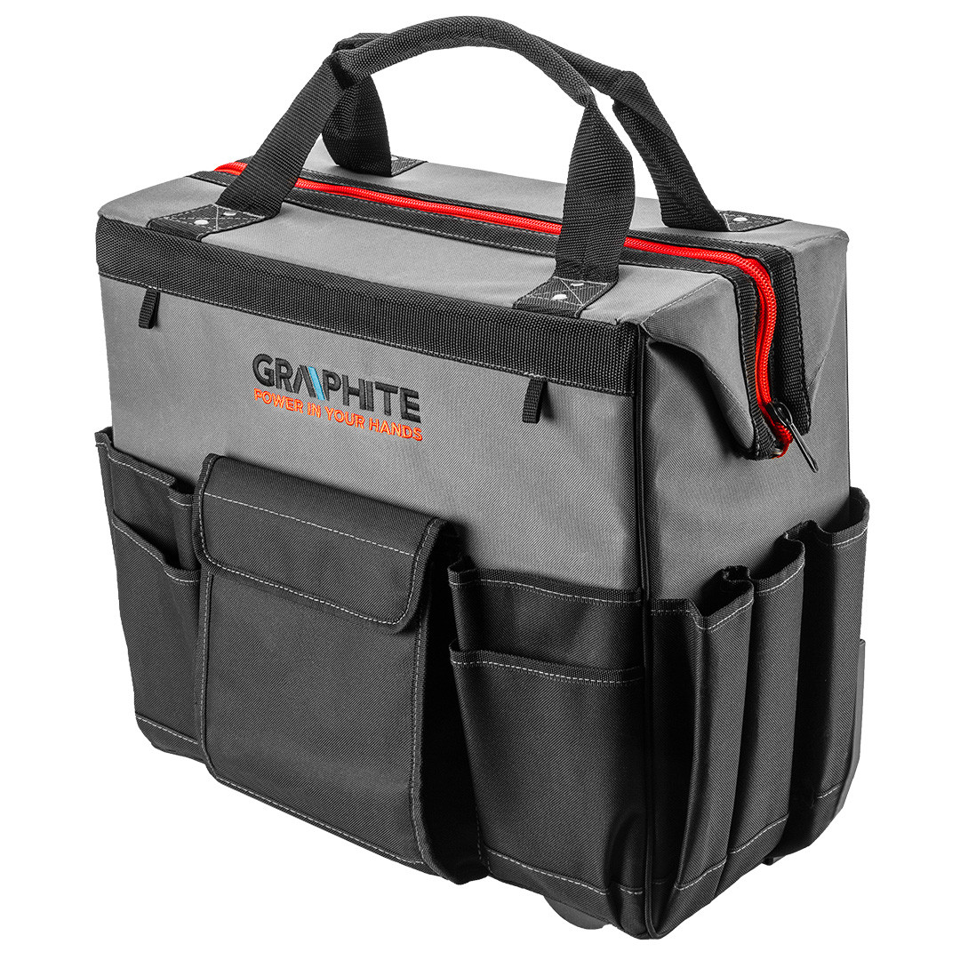 Torba monterska na kółkach z rączką Energy  GRAPHITE 58G093
