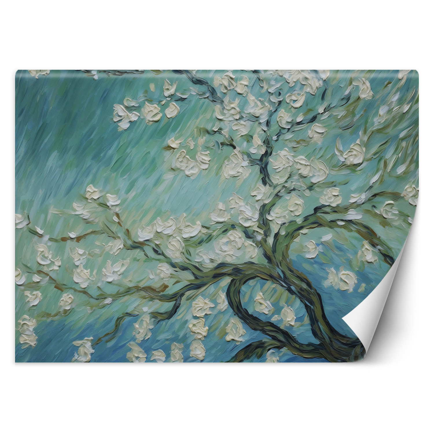 Feeby Fototapeta, Kwitnący migdałowiec - V. van Gogh 150x105