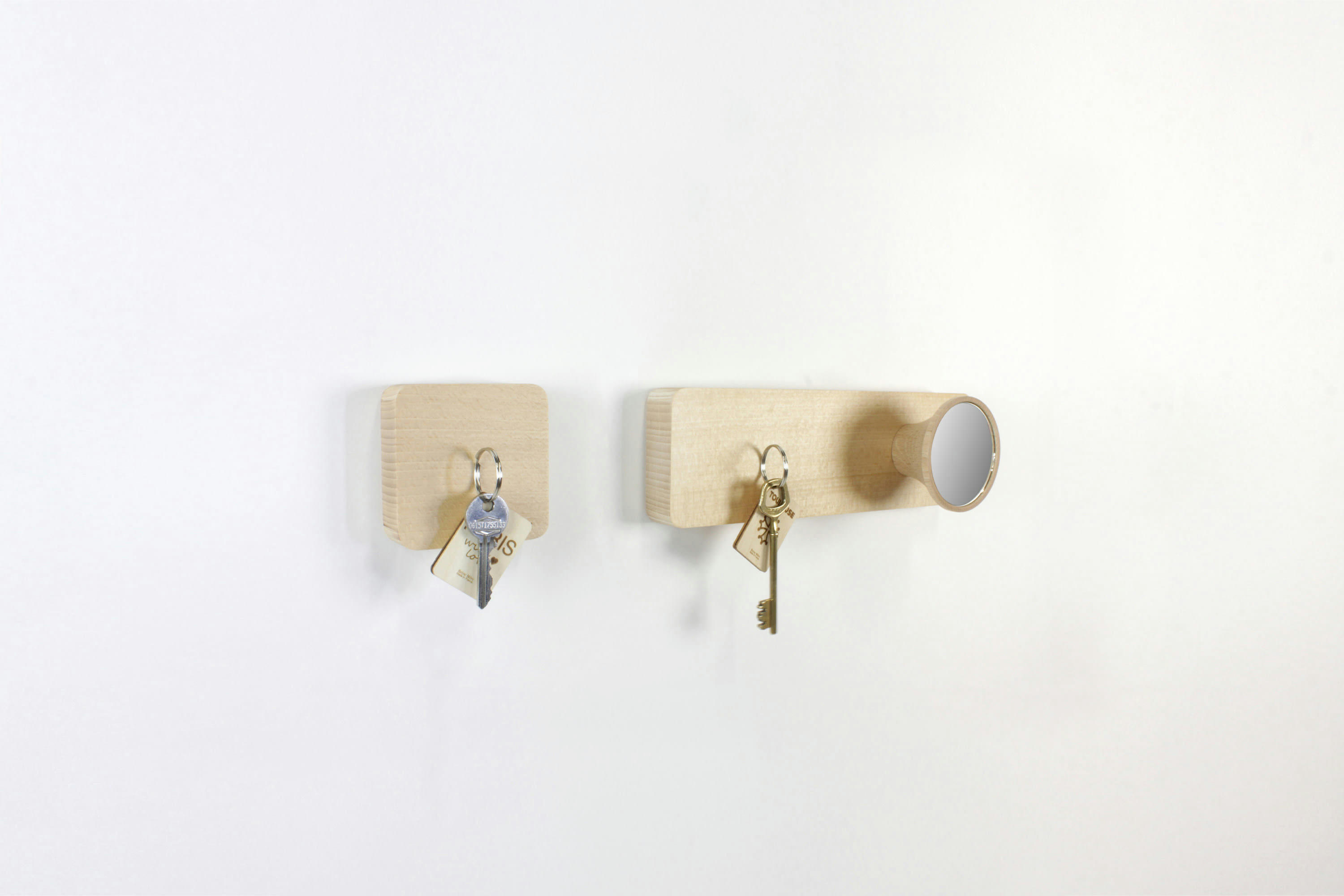 NEWTON - Porte-clés mural magnétique Newton S