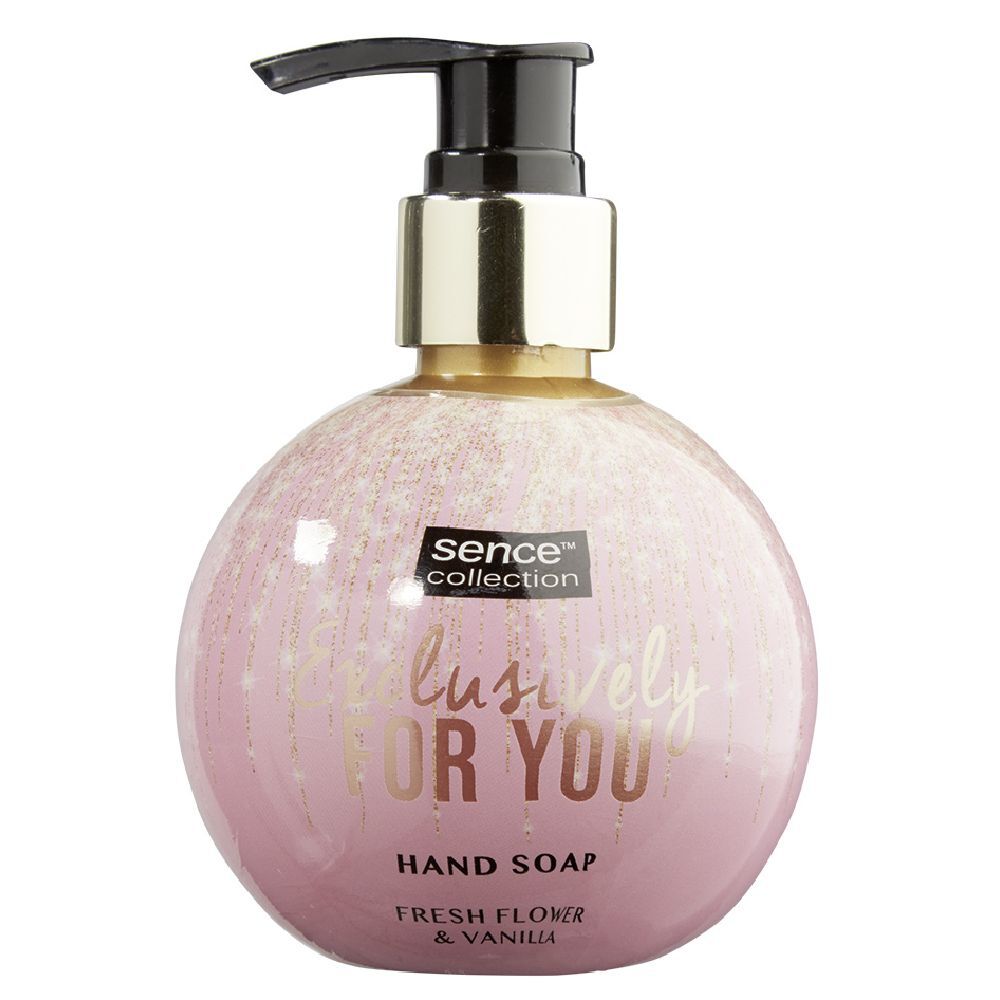 Savon à mains motif No&euml;l 240ml (4 modèles)
