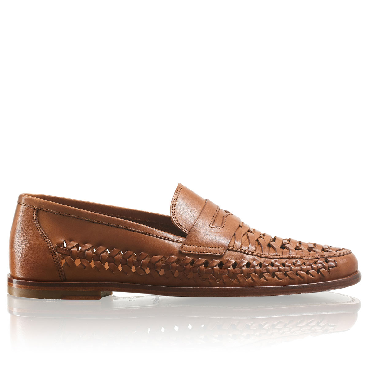 Russell & Bromley UPPERCUT Woven Slip On